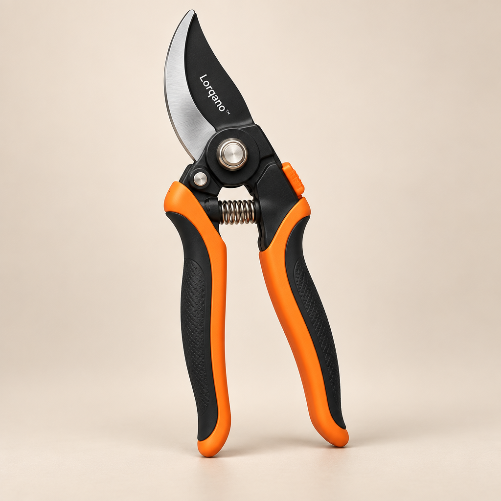 Lorqano™ Professional Bypass Garden Pruning Shears image 01