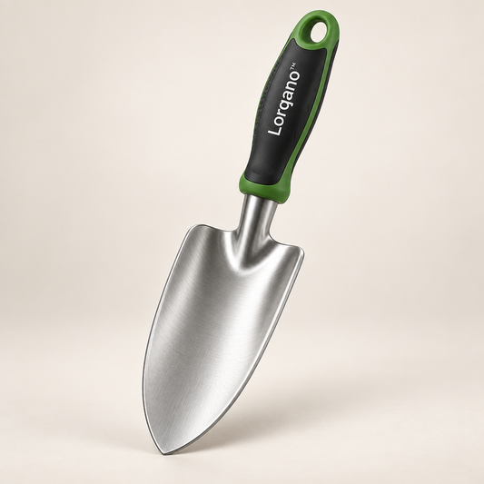 Lorqano™ Thick Stainless Steel Garden Hand Trowel image 01