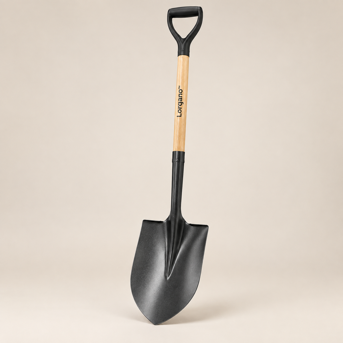 Lorqano™ Long-Handle Yard Digging Shovel image 01