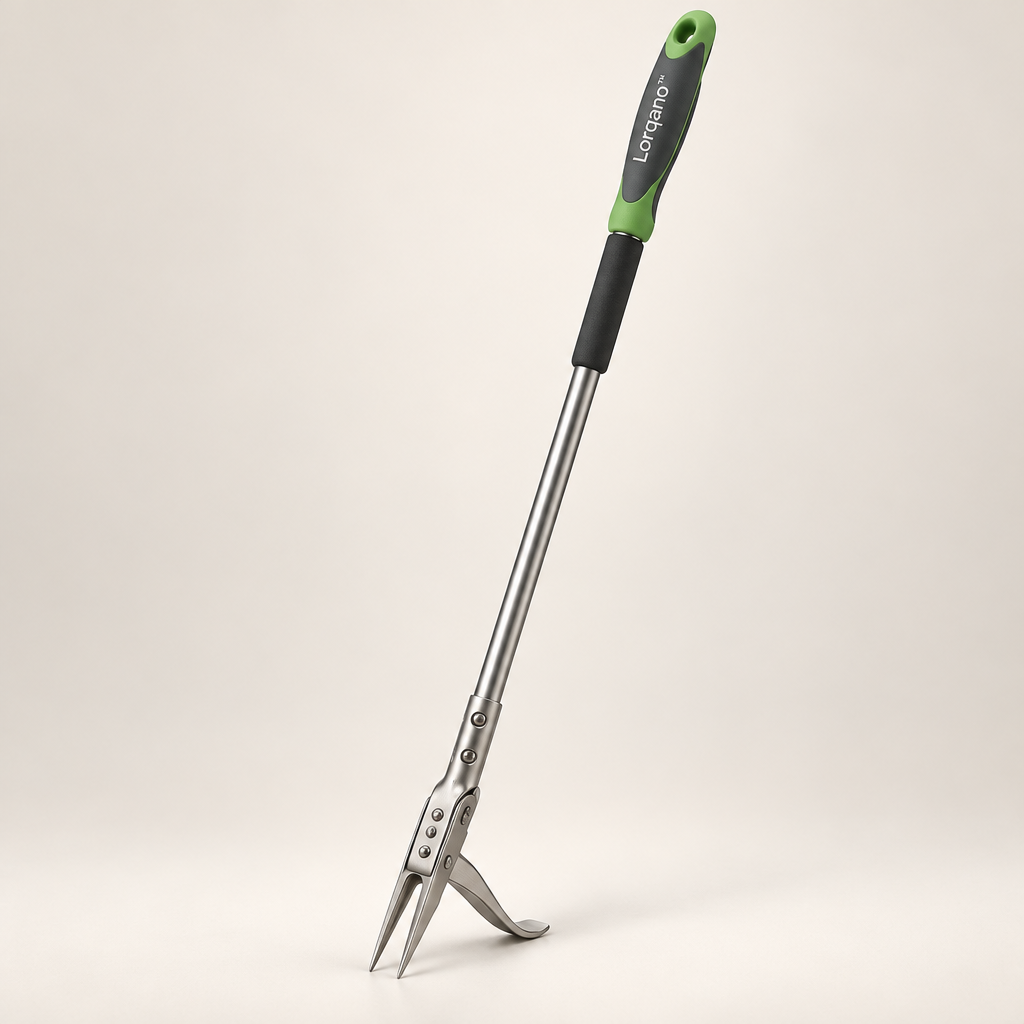 Lorqano™ Long-Handle Yard Weeder image 01