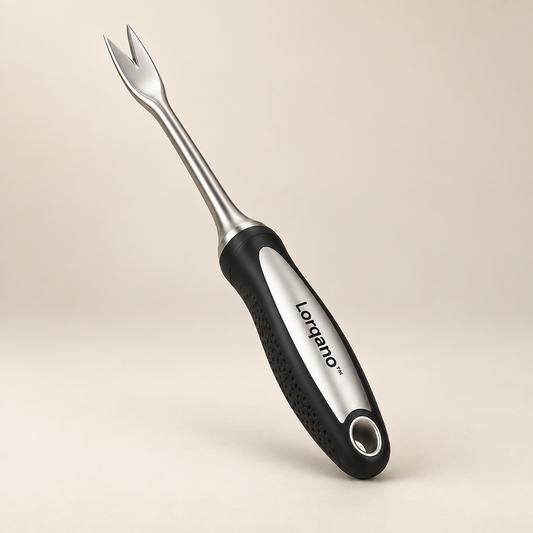 Lorqano™ Stainless Steel Root Weeding Tool image 01