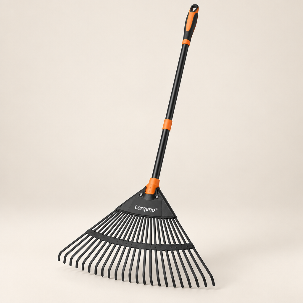 Lorqano™ Multi-Function Yard Cleaning Rake image 01