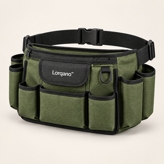Lorqano™ Thick Waterproof Garden Tool Waist Bag image 01