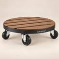 Lorqano™ Mobile Plant Pot Moving Dolly image 01