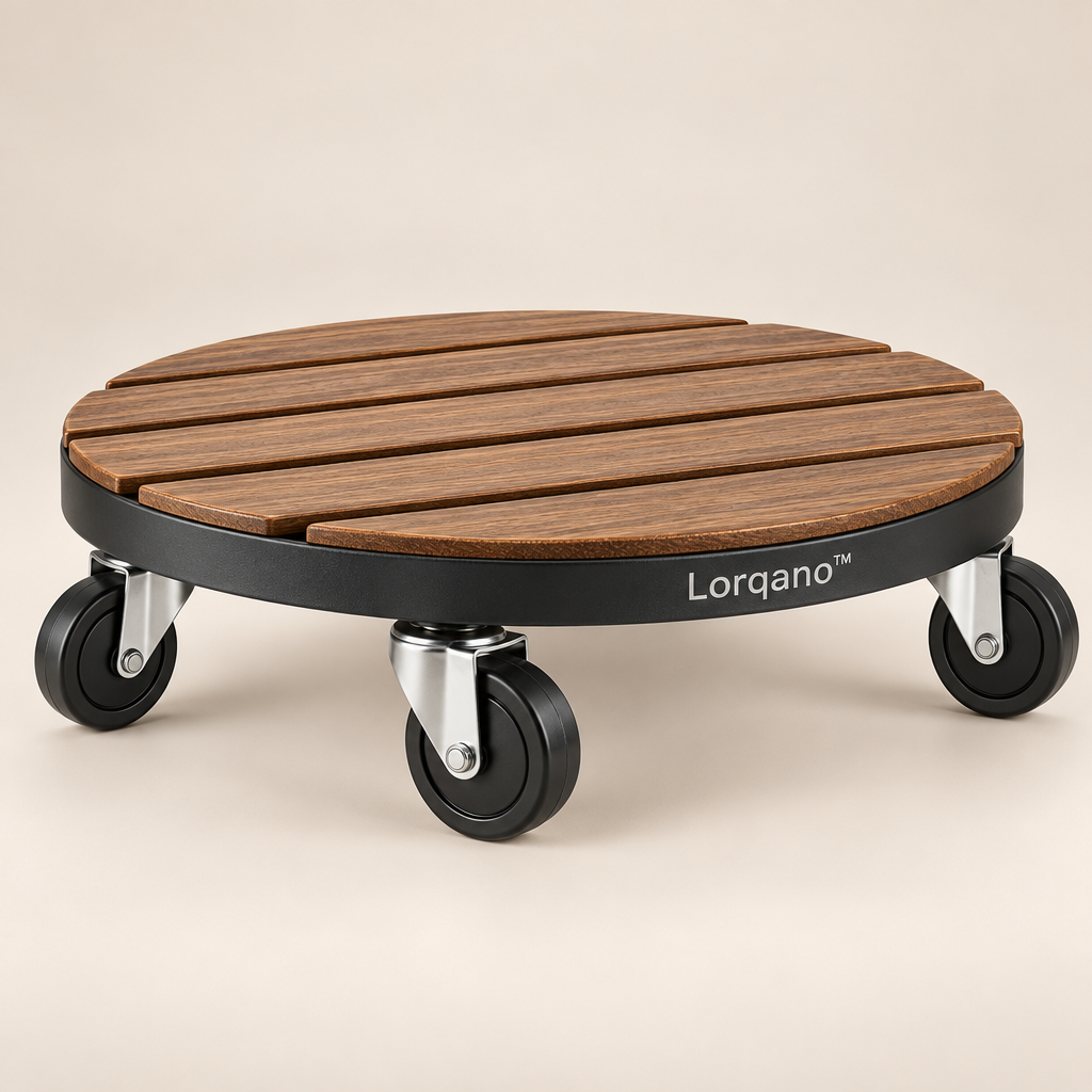 Lorqano™ Mobile Plant Pot Moving Dolly image 01